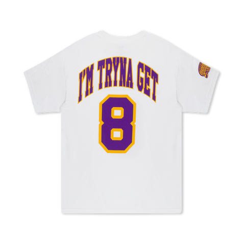 8 TEE (WHITE)