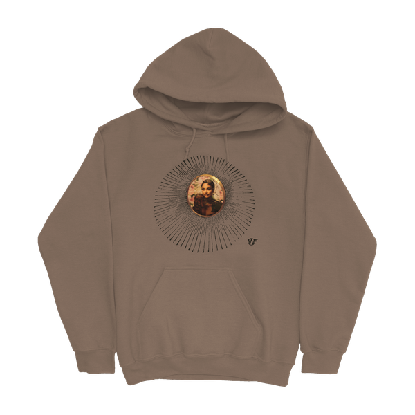 WWW2 Hoodie Brown Kehlani Store