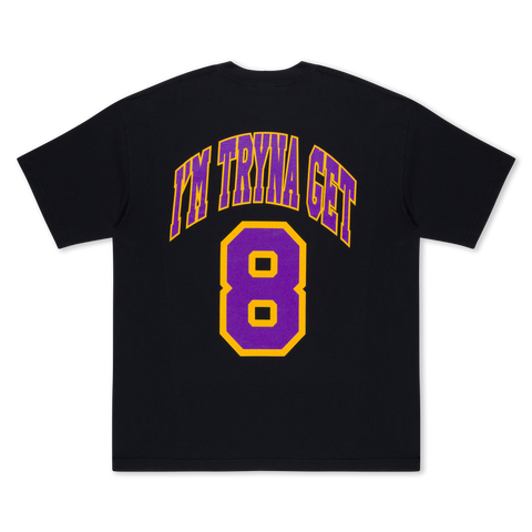 8 TEE (BLACK)