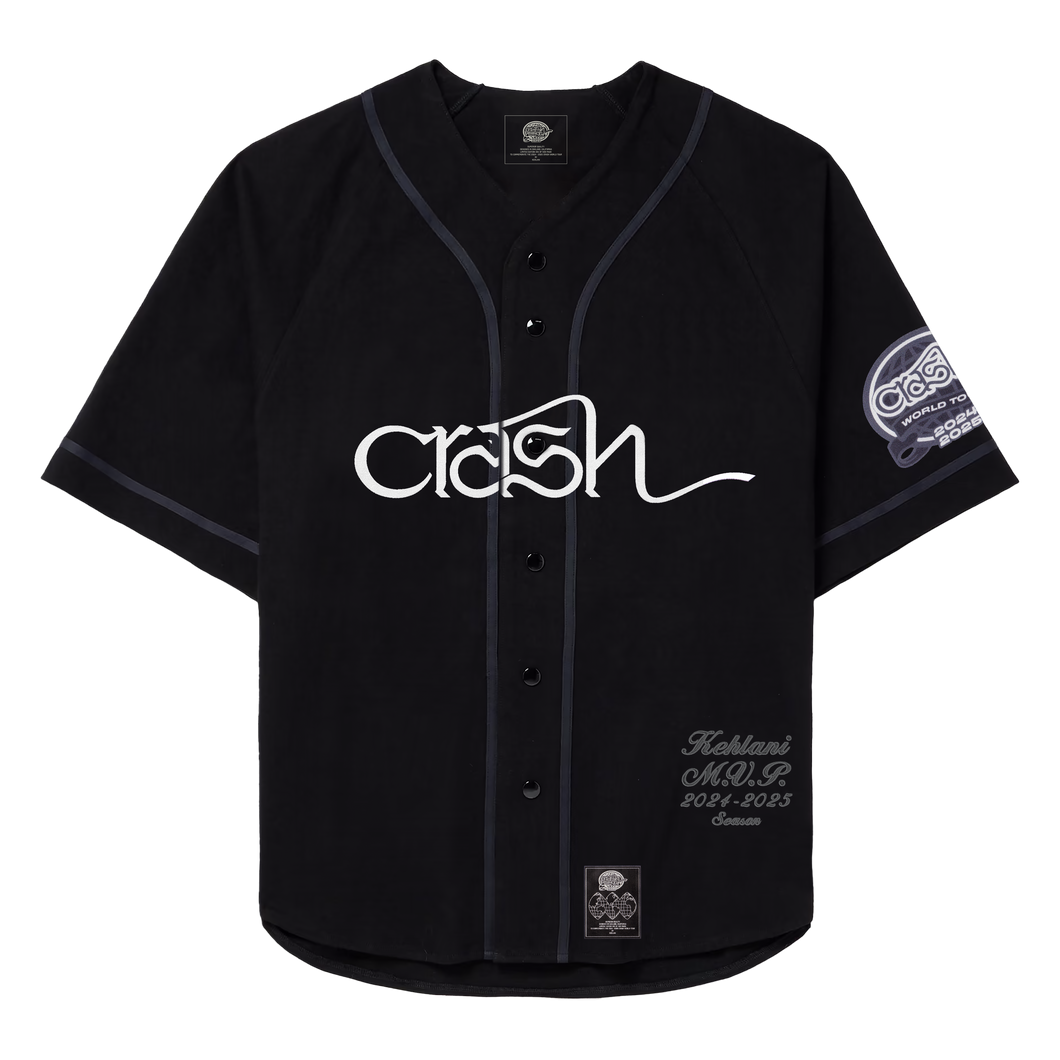 CRASH BASEBALL JERSEY