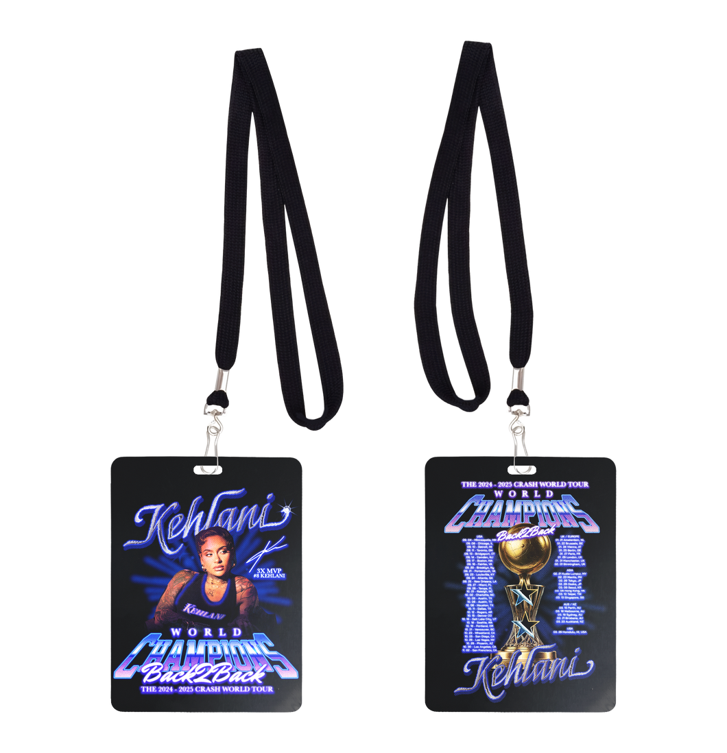 CRASH TOUR CHAMPIONSHIP LAMINATE