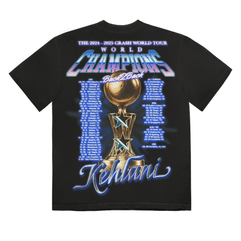 CRASH TOUR CHAMPIONSHIP TEE