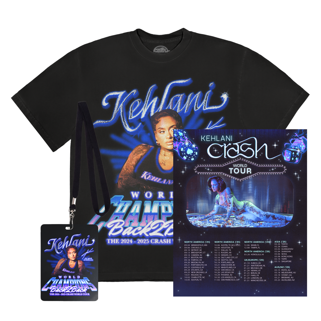 CRASH TOUR BUNDLE