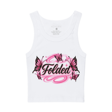 Load image into Gallery viewer, FOLDED AIRBRUSH TANK TOP
