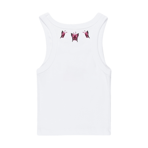 FOLDED AIRBRUSH TANK TOP