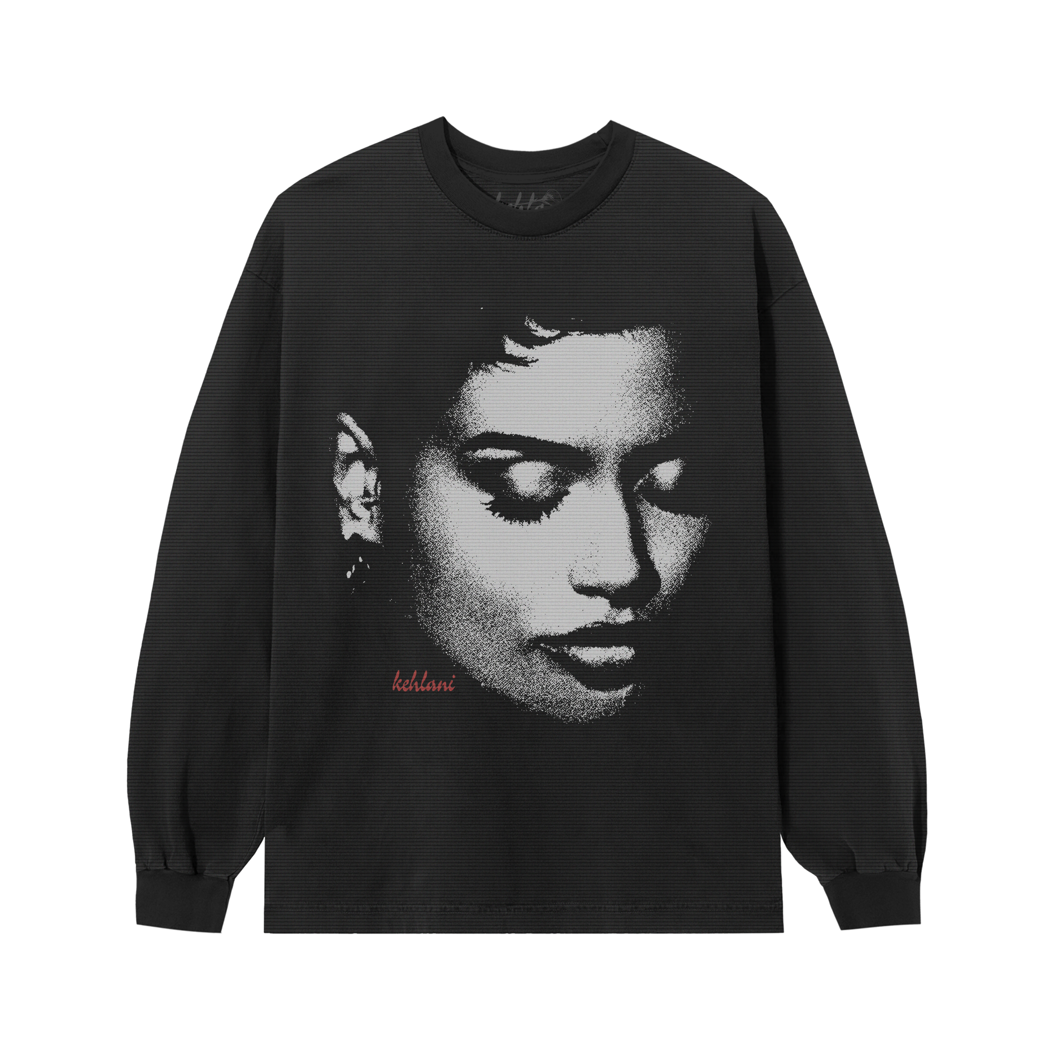 SELF TITLED WAFFLE LS TEE
