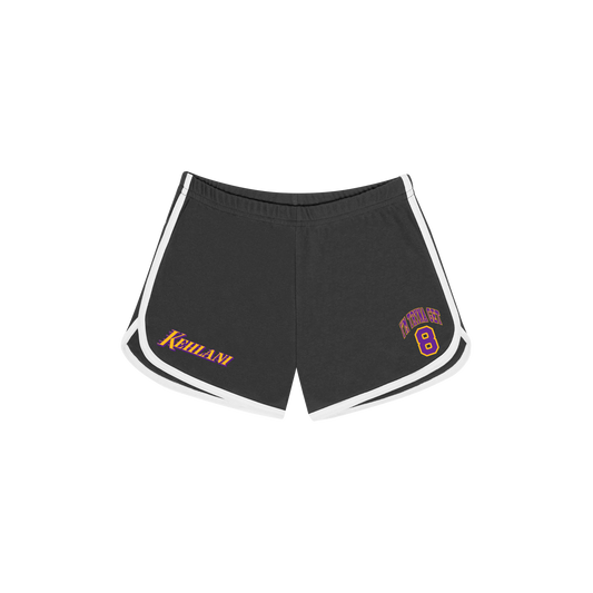 8 Running Short (Asphalt / White)