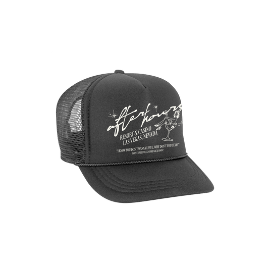 After Hours Trucker Hat (Black)