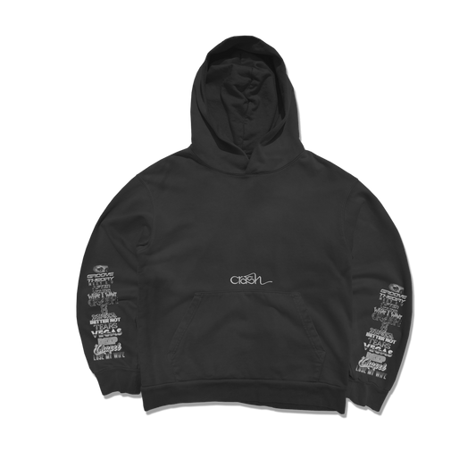 Crash Hoodie (Black)