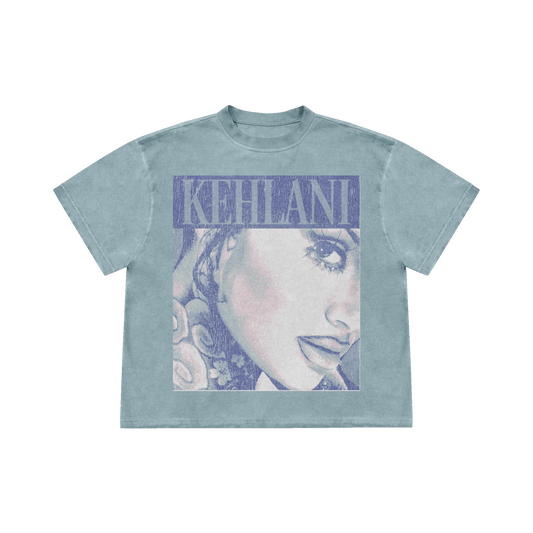 Souvenir Tee (Blue Slate)