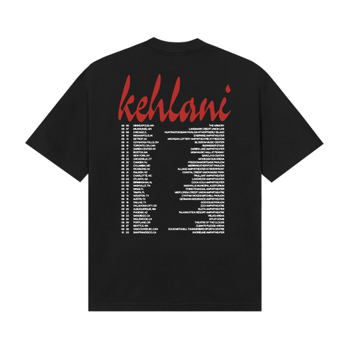 KEHLANI TOUR TEE