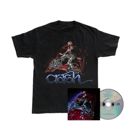 Crash T-Shirt + CD With Autographed Poster