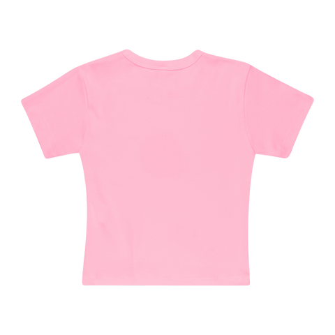 NINI'S FLUFF & FOLD LOGO BABY TEE