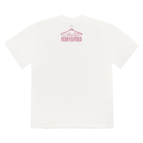 NINI'S FLUFF & FOLD LOGO TEE