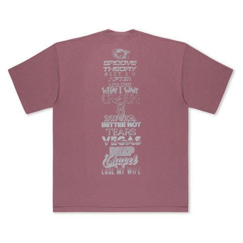 TRACKLIST TEE